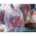 Hazardous Waste bags, PE Asbestos packaging bags, jumbo plastic garbage packaging asbestos